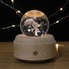 Dimmable 3D Crystal Night Lamp с музыкальной коробкой