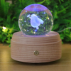 RGB Crystal Ball Night Light с музыкальной коробкой