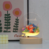 Серия животных Nightlight Fox Pattern USB -акриловая лампа