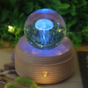RGB Crystal Ball Night Light с музыкальной коробкой