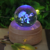RGB Crystal Ball Night Light с музыкальной коробкой