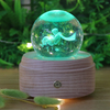 RGB Crystal Ball Night Light с музыкальной коробкой