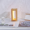  Ins creative Simple Simple Wood Desk Lamp