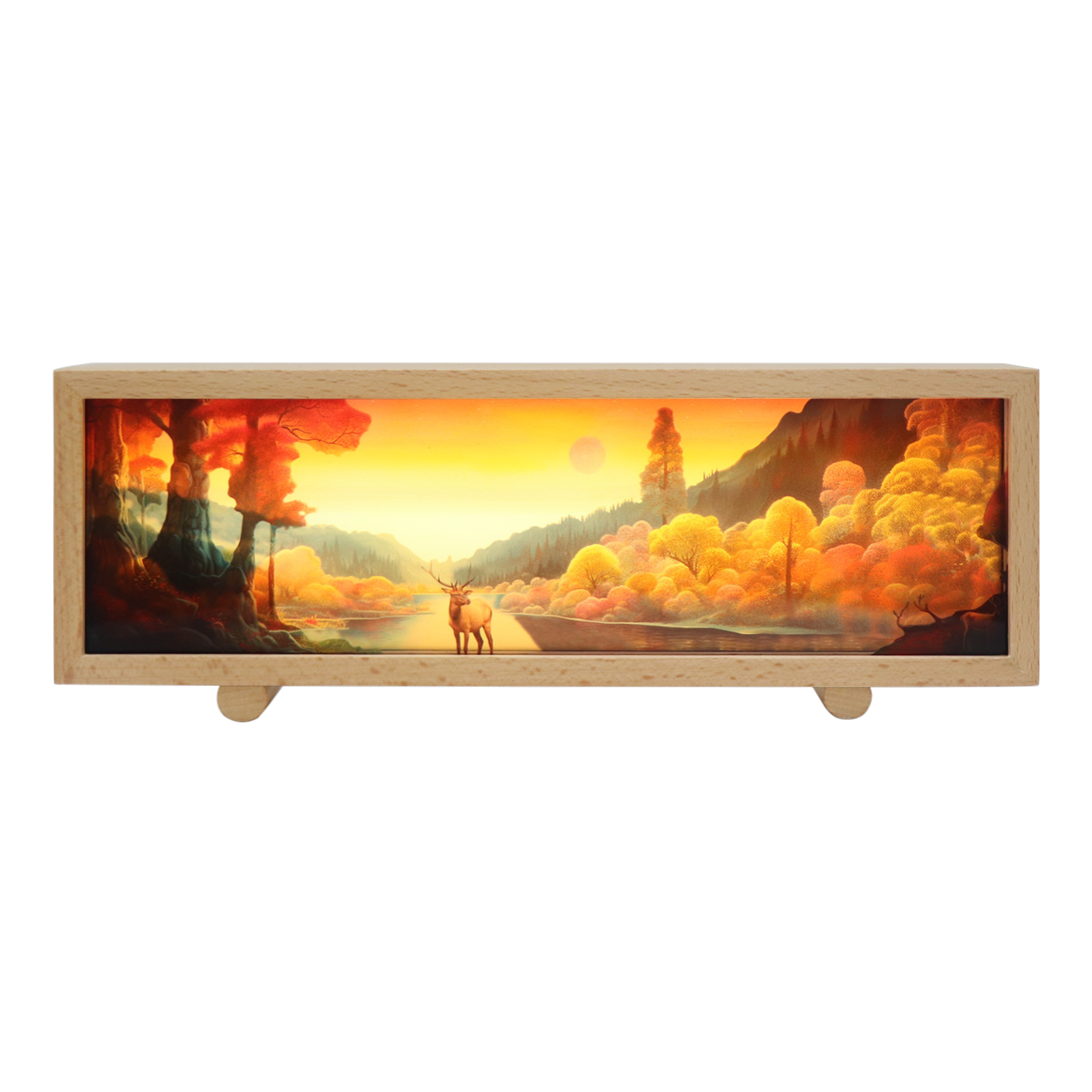 Индивидуальный дизайн акриловый лампа с сенсорным светодиодным светодиодом