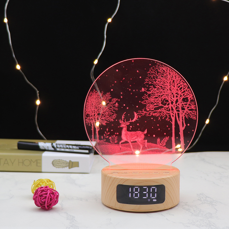 3D Custom Creative Visualization Lamp