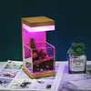 RGB 7 Colors Деревянное светодиодное растение выращивает свет 