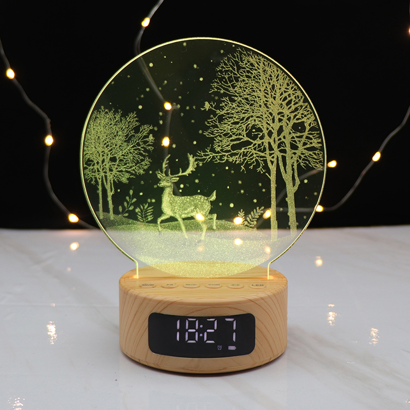 3D Custom Creative Visualization Lamp