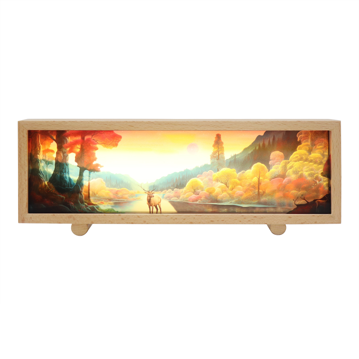 Индивидуальный дизайн акриловый лампа с сенсорным светодиодным светодиодом