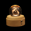 3D Sea Animals Crystal Ball Night Lamp с музыкальной коробкой