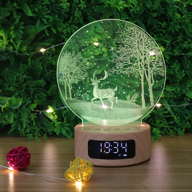 3D Custom Creative Visualization Lamp