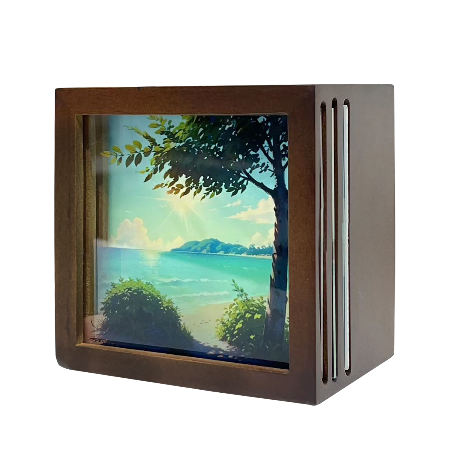 Пользовательский дизайн Light Photo Frame Square Led Light Box