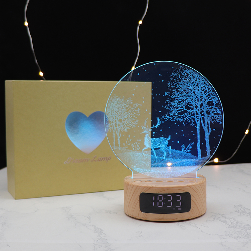 3D Custom Creative Visualization Lamp