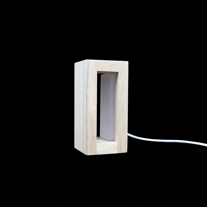  Ins creative Simple Simple Wood Desk Lamp