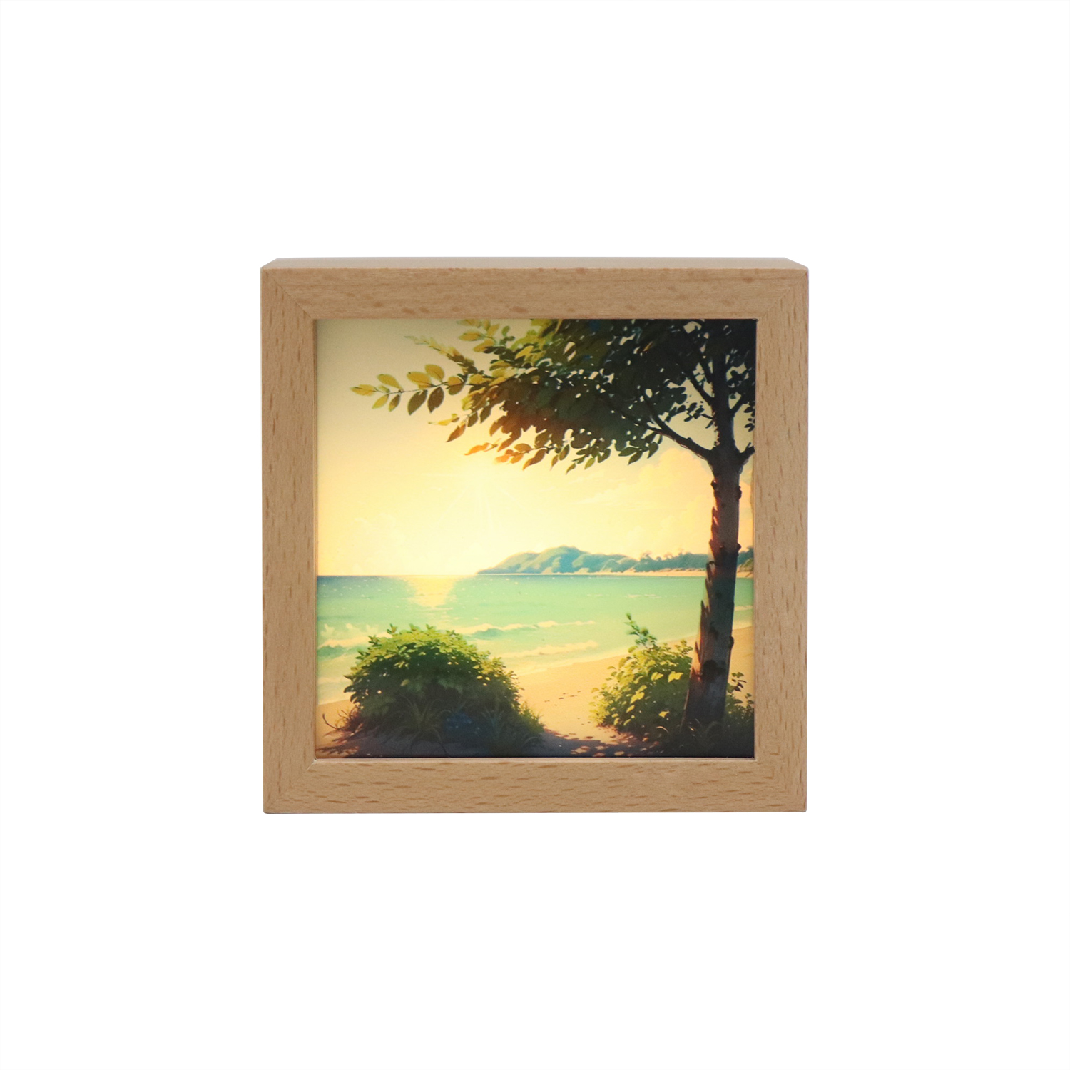 Пользовательский дизайн Light Photo Frame Square Led Light Box