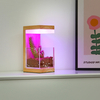 RGB 7 Colors Деревянное светодиодное растение выращивает свет 