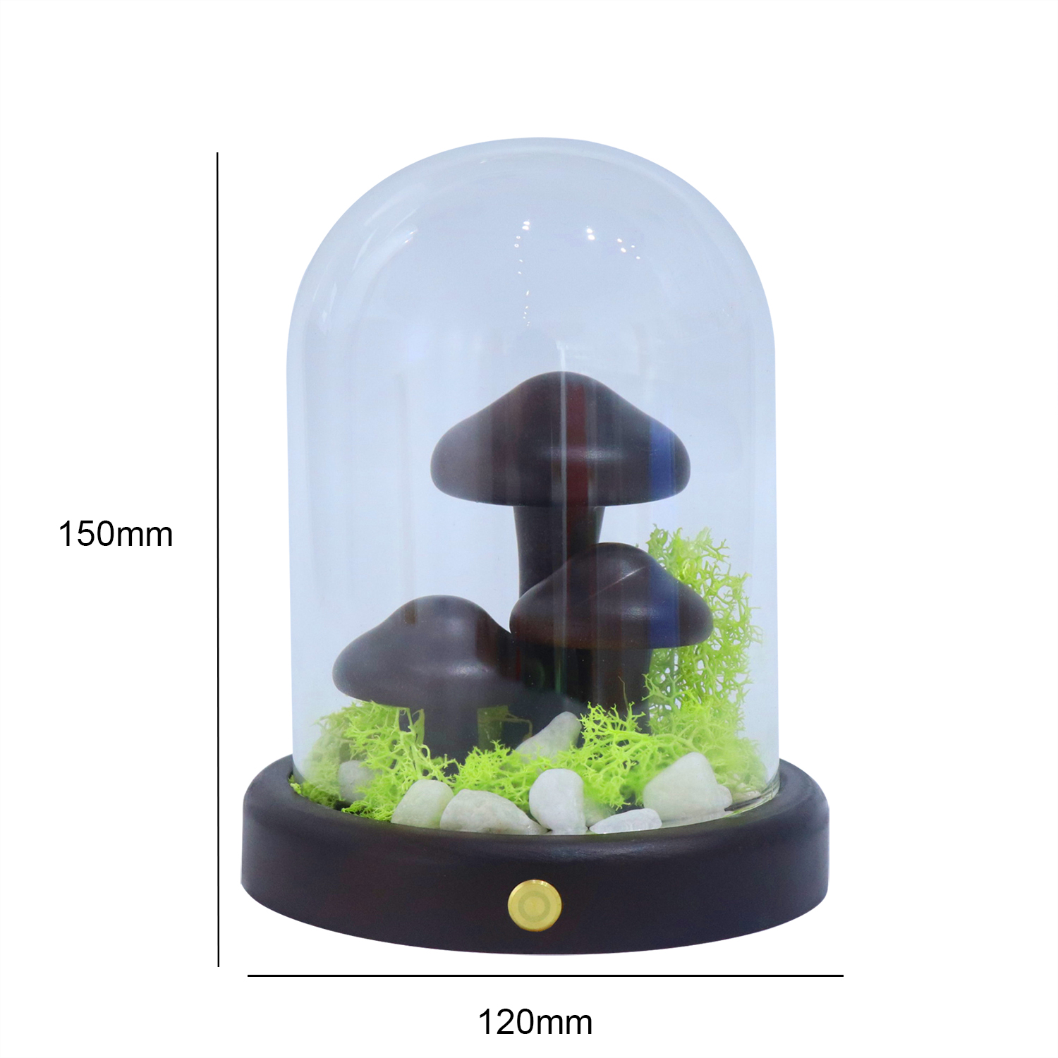 Амазонка беспроводные настольные лампы грибные лампы винтажные ночные огни