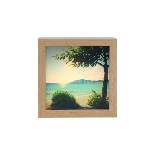 Пользовательский дизайн Light Photo Frame Square Led Light Box