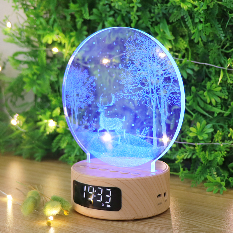 3D Custom Creative Visualization Lamp