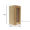  Ins creative Simple Simple Wood Desk Lamp
